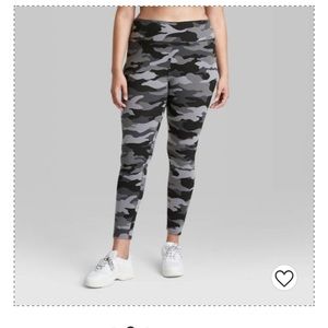 Women's High-Waisted Classic Leggings - Wild Fable Size 3X